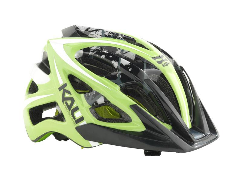 Kali Avita PC MTB Helmet - Rush Green Rush Green Small/Medium