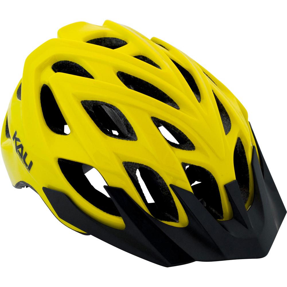Kali Chakra MTB Helmet - Yellow Yellow Medium/Large