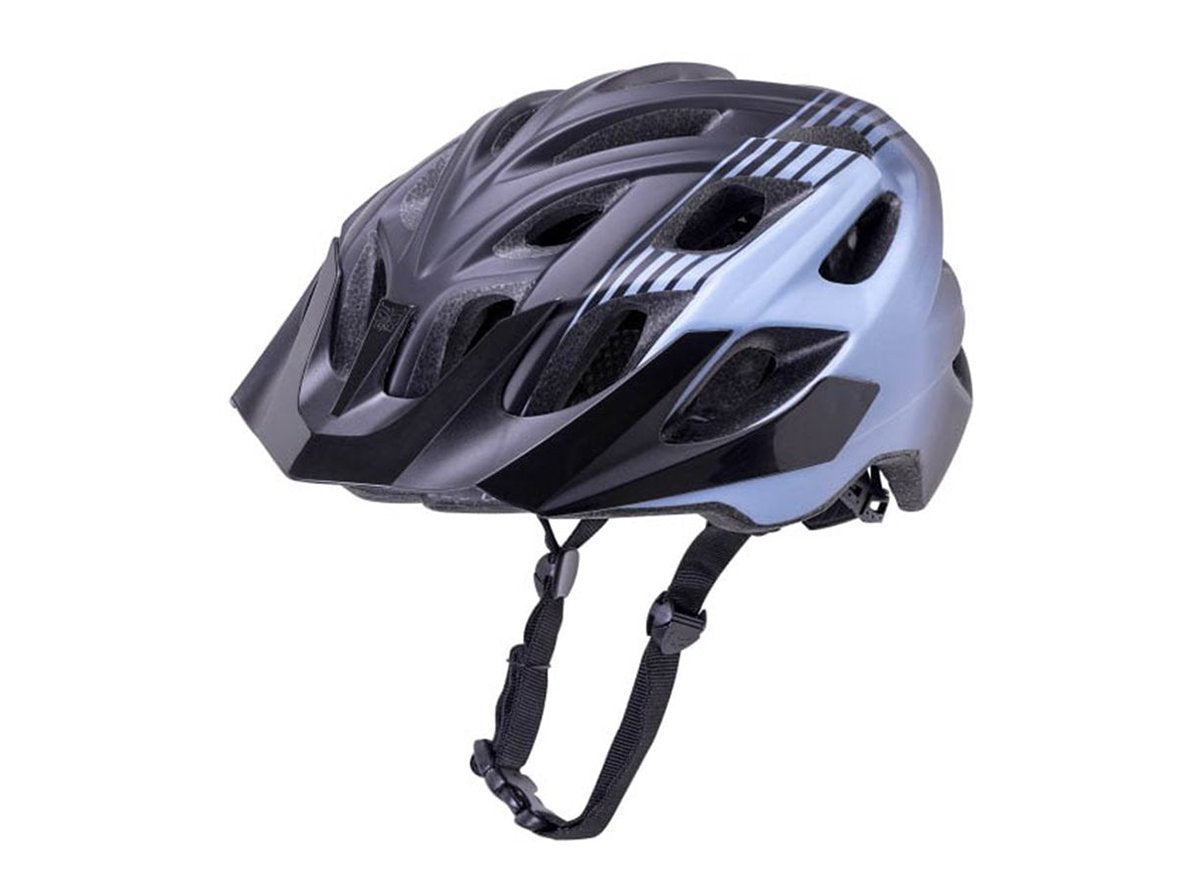 Kali Chakra Plus Graphene MTB Helmet - Matt Black-Ice Matt Black - Ice Medium/Large