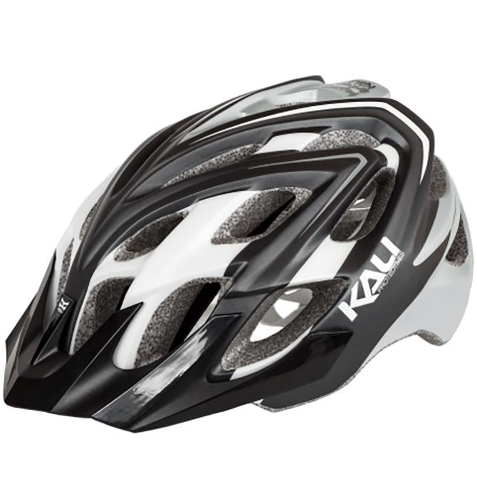 Kali Chakra Plus MTB Helmet - Matt Gray-White Matt Gray - White Small/Medium