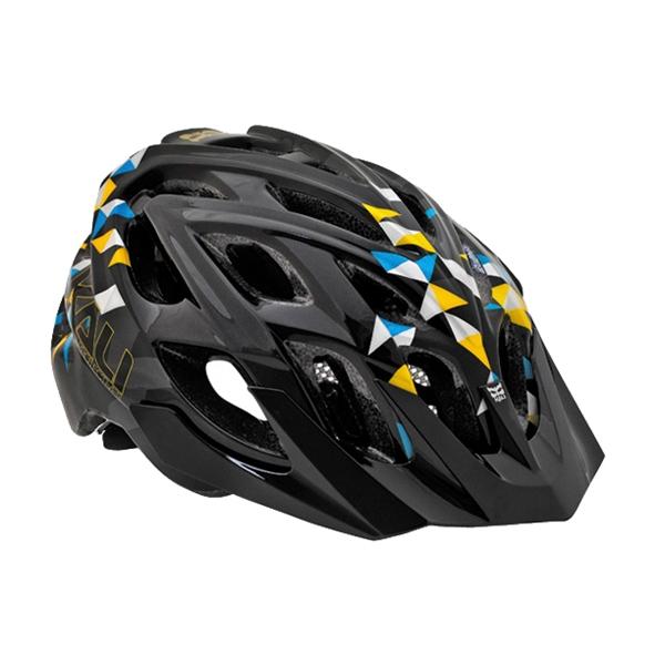 Kali Chakra Plus MTB Helmet - Shred Black Shred Black Medium/Large