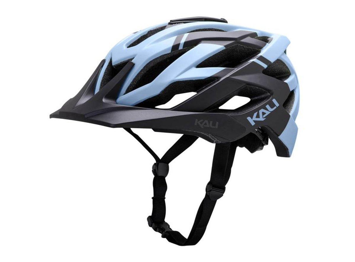 Kali Lunati Shade MTB Helmet - Matt Black-Ice Matt Black - Ice Large/X-Large