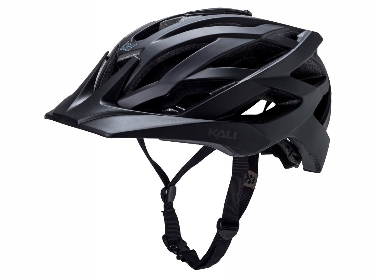 Kali Lunati Solid MTB Helmet - Matt Black-Gunmetal Matt Black - Gunmetal Large/X-Large
