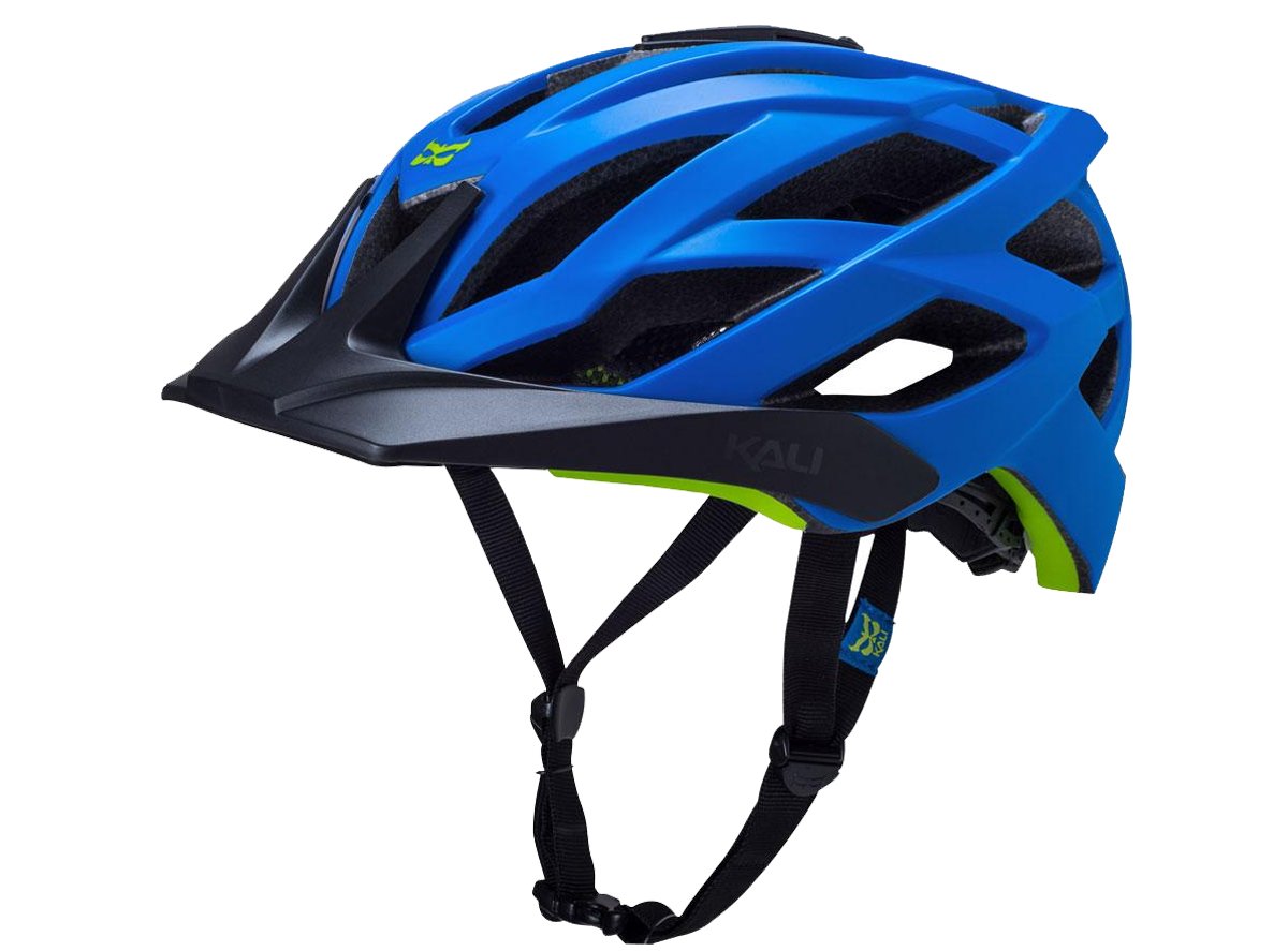 Kali Lunati Solid MTB Helmet - Matt Blue-Green Matt Blue - Green Large/X-Large