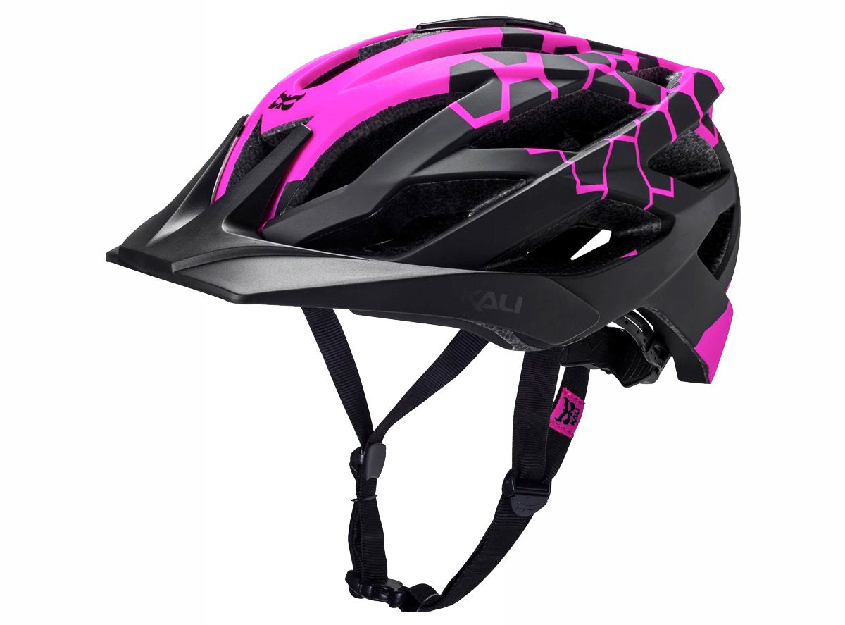 Kali Lunati Sting MTB Helmet - Matt Pink-Black Matt Pink - Black Small/Medium