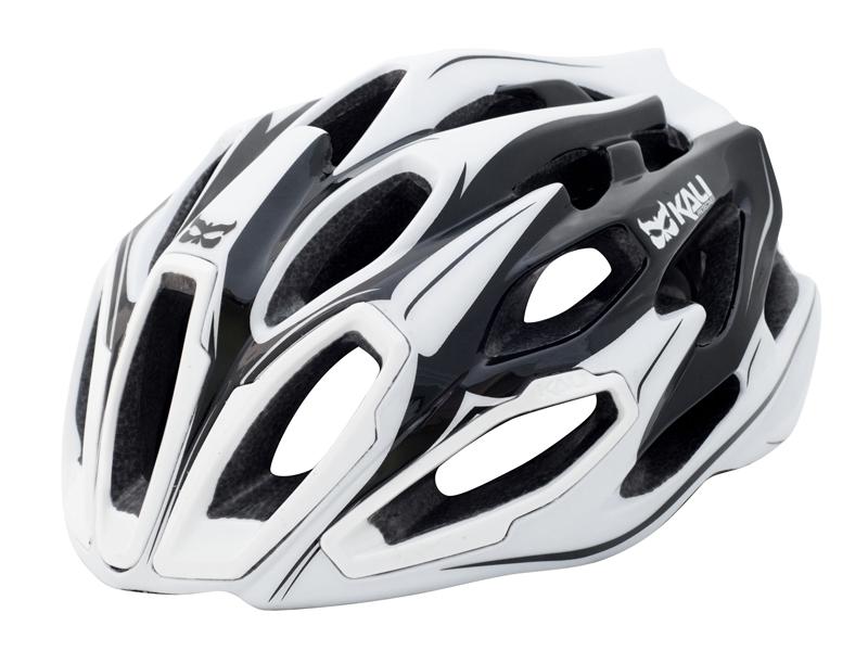 Kali Maraka Road Helmet - White-Black White - Black Small/Medium