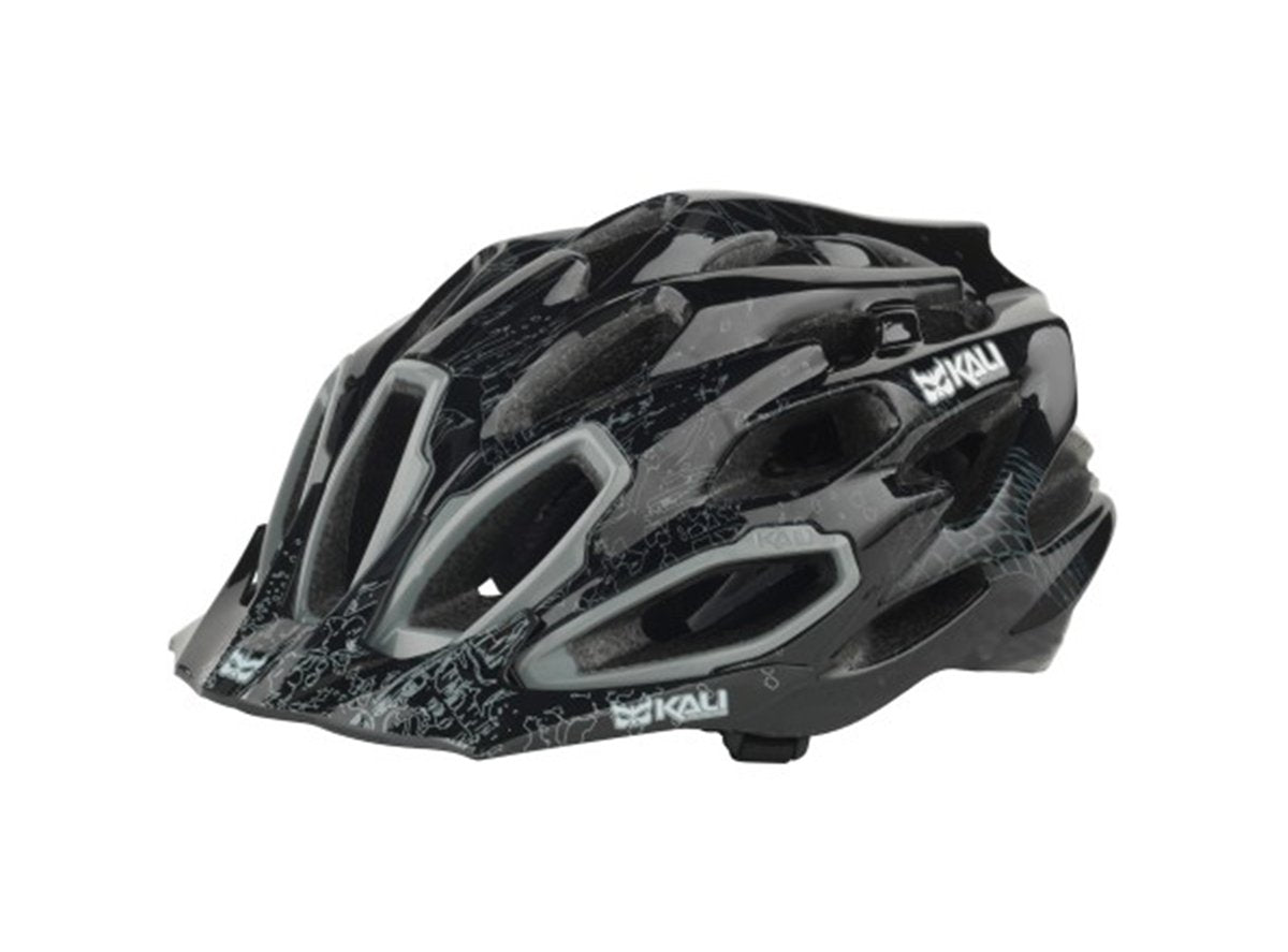 Kali Maraka Edge XC Helmet - Coal Coal Medium/Large