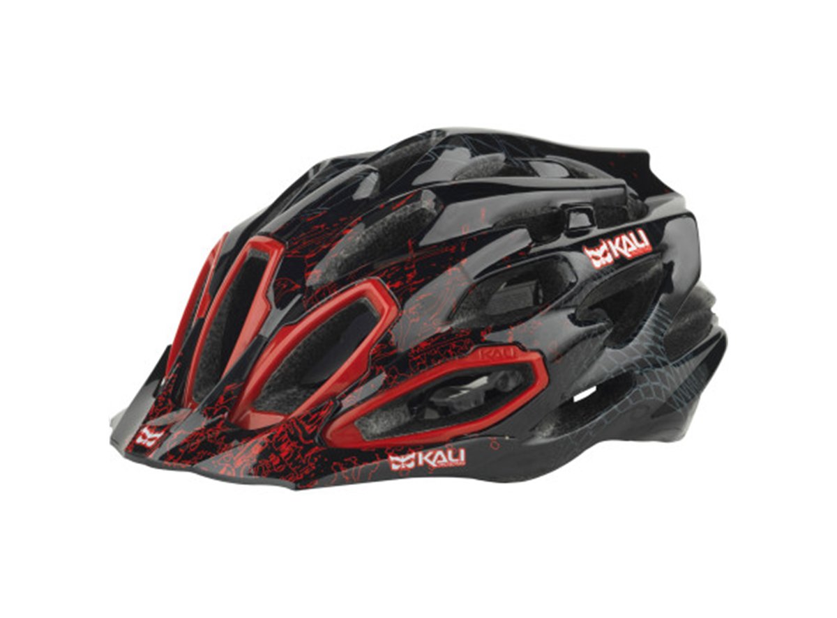 Kali Maraka Edge XC Helmet - Red Red Medium/Large