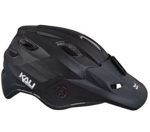 Kali Maya Enduro MTB Helmet - Black Black Large/X-Large