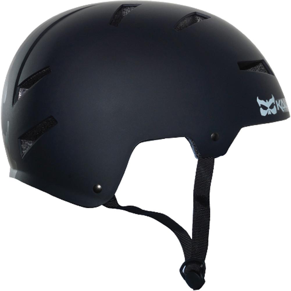 Kali Raja Road Helmet - Black - Black Black X-Small