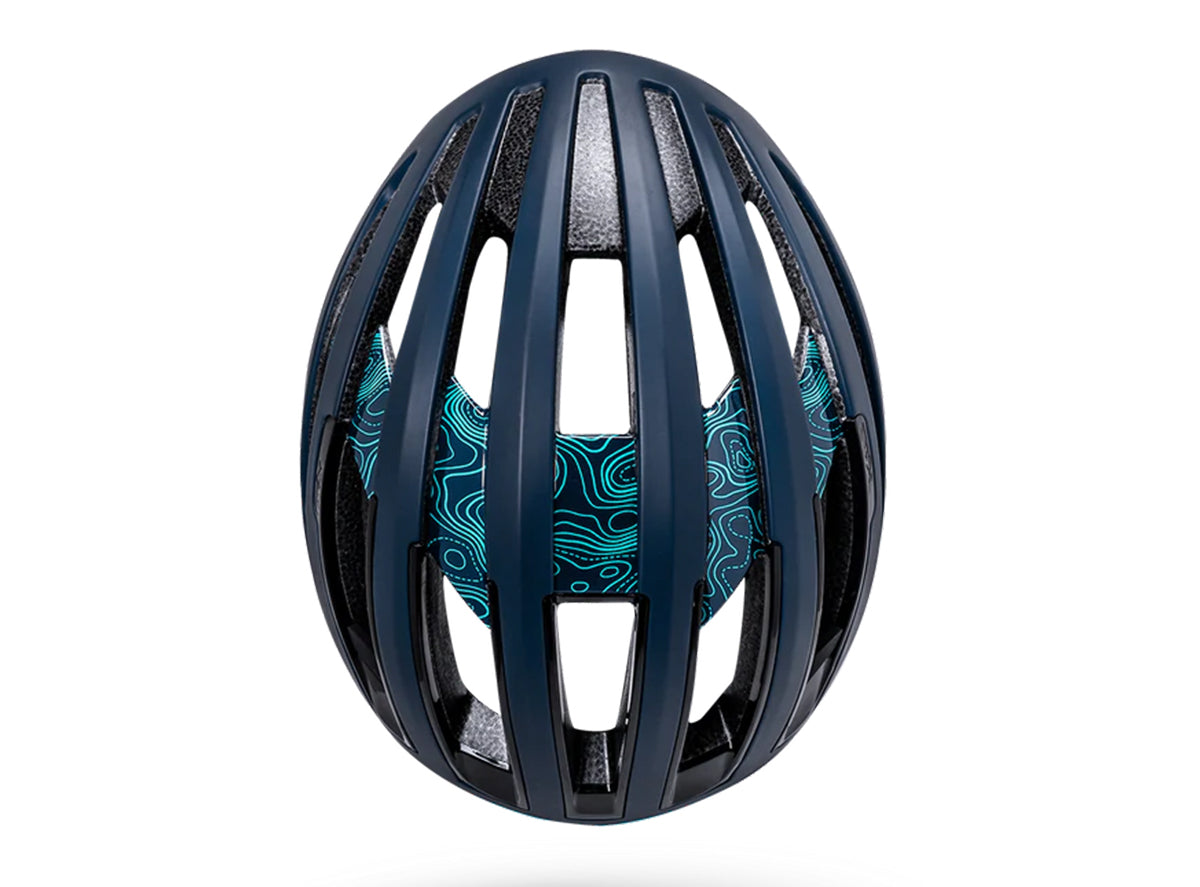Kali Grit Road Helmet - Topo Matt Teal