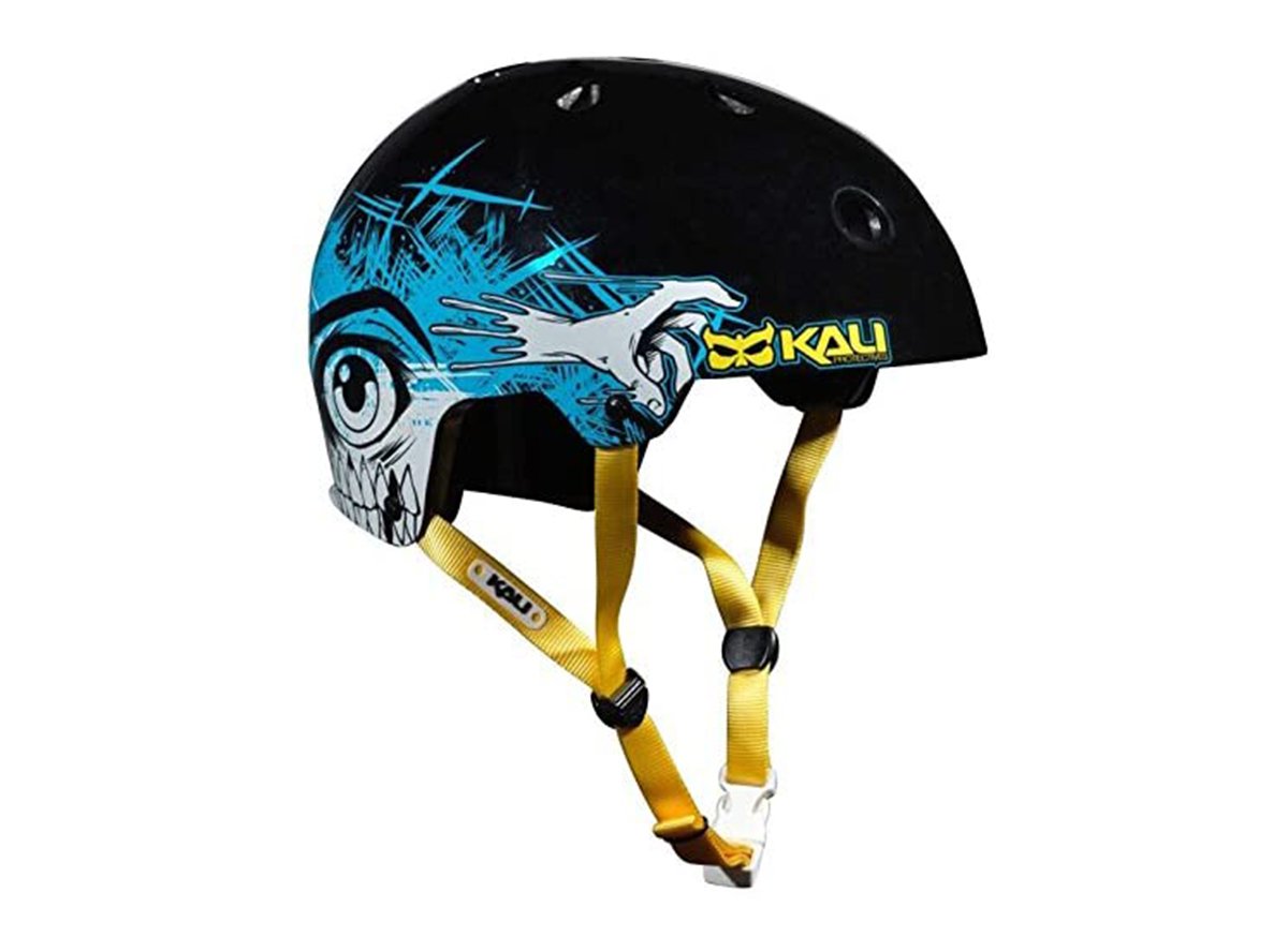 Kali Maha Urban Helmet - Monster - Black Black Medium