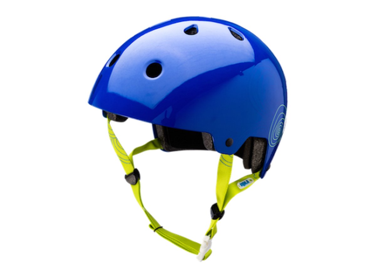 Kali Maha Urban Helmet - Scent - Blue Blue Medium