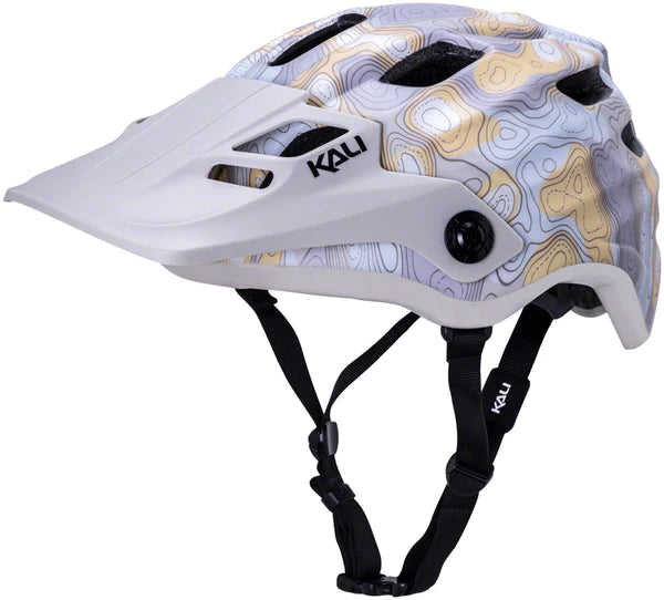 fahrradhelm khaki Kali Maya 3.0 MTB Helmet - Topo