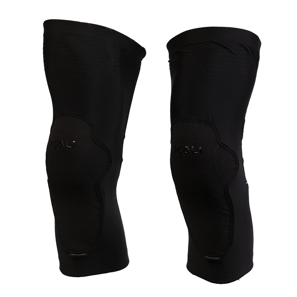 Kali Mission 2.0 Knee Guard - Black Black Small