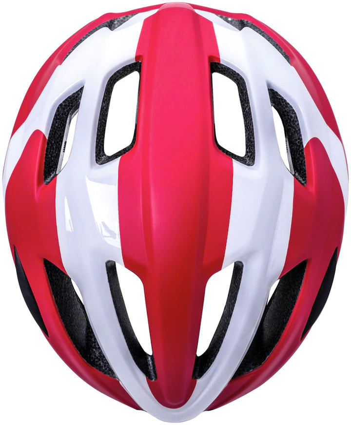 Kali Prime 2.0 Road Helmet - Race Gloss Red-White