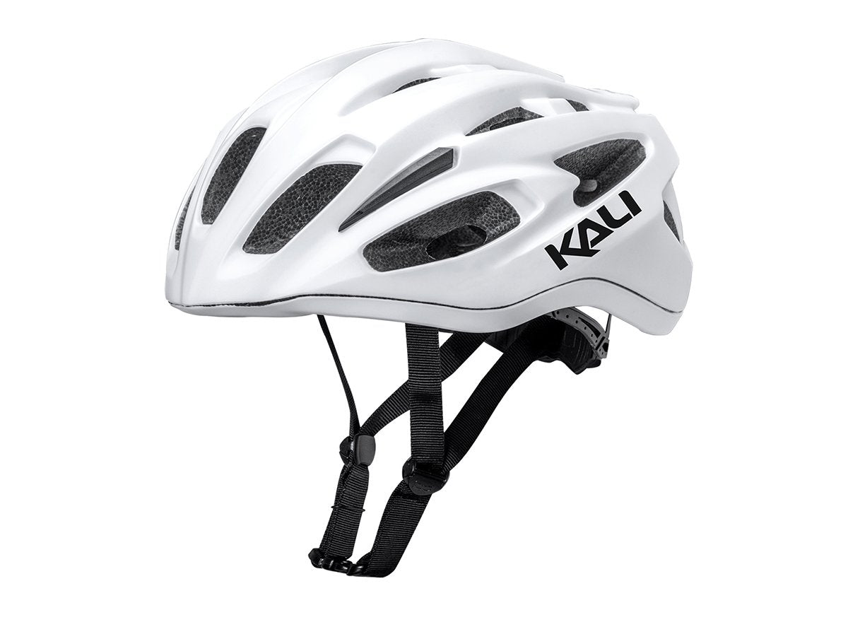 Kali Therapy Road Helmet - Solid - Matt White Matt White Small/Medium