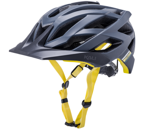 Kali Lunati Sync MTB Helmet - Matt Navy-Yellow Matt Navy - Yellow Large/X-Large