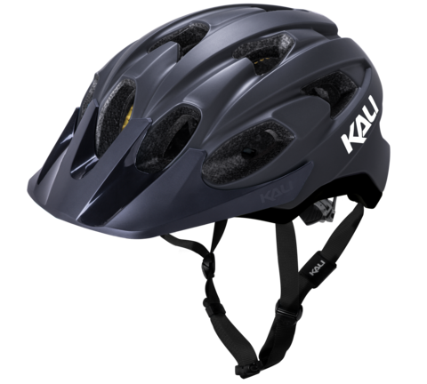 Kali Pace MTB Helmet - Solid Matt Black Solid Matt Black Large/X-Large