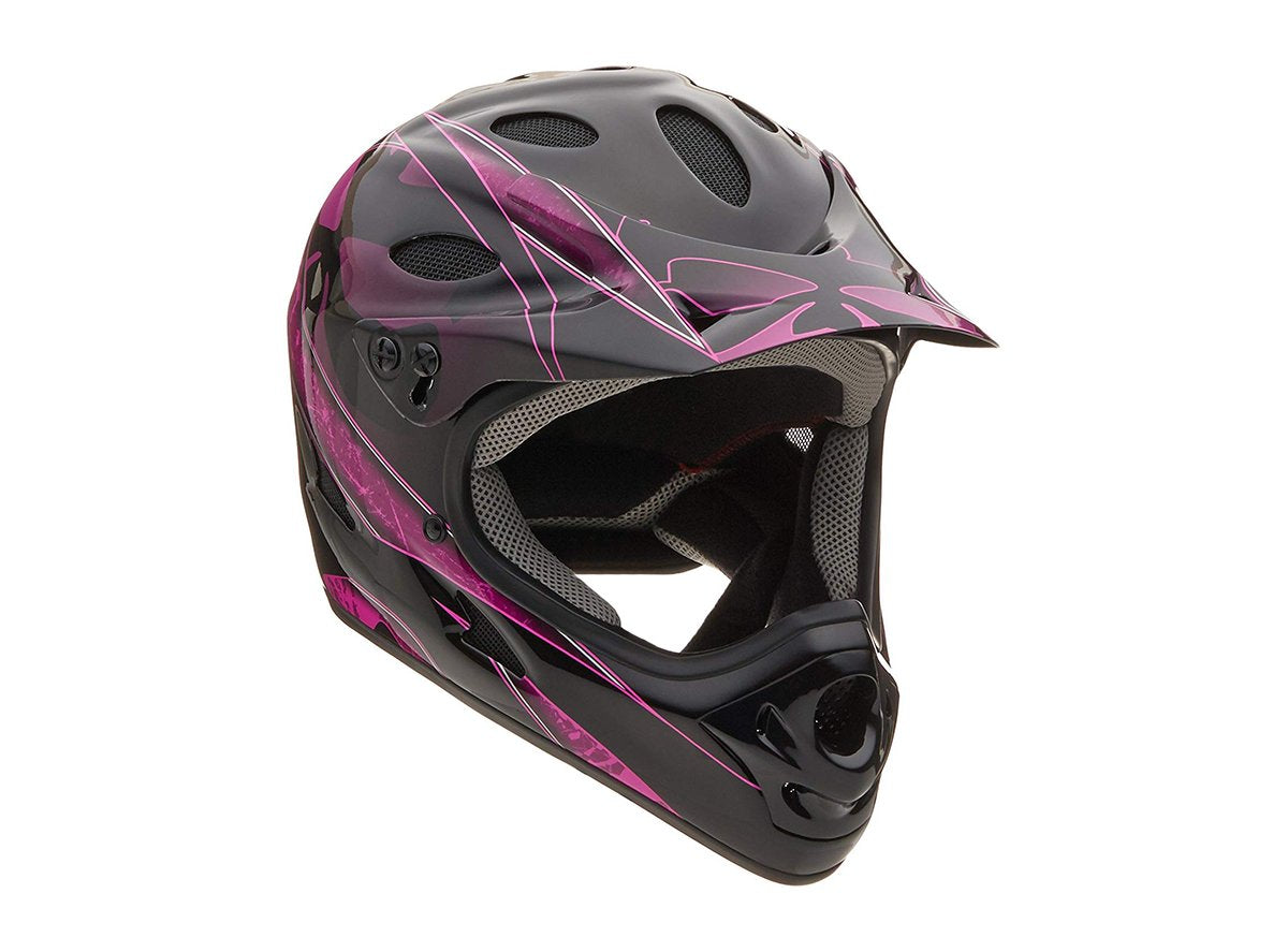 Kali Savara Full Face Helmet - Masquerade Magenta Masquerade Magenta Medium