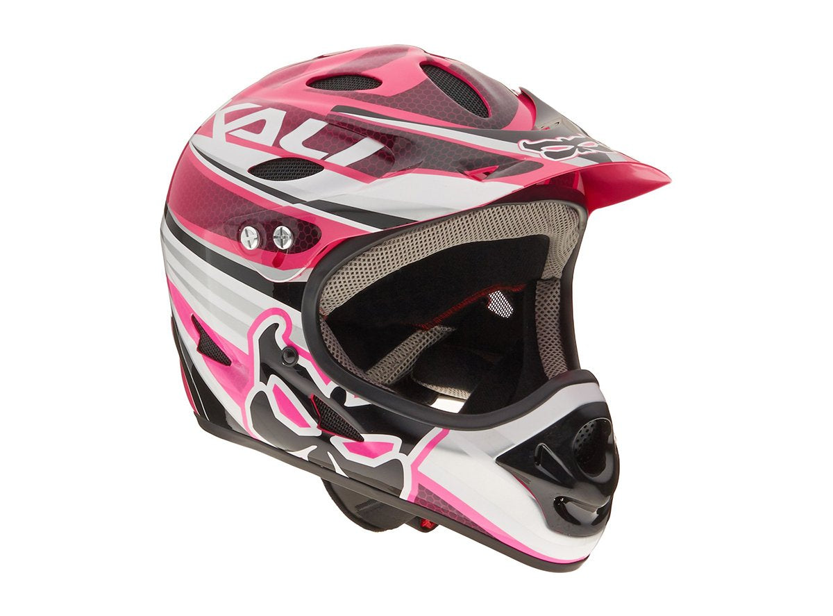 Kali Savara Full Face Helmet - Celebrity Pink Celebrity Pink Small