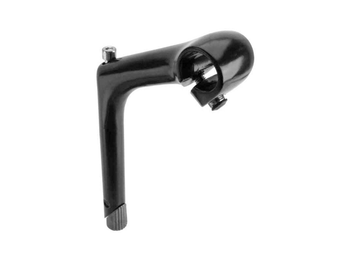 Kalloy Dirt Drop 25.4 MTB Quill Stem - Black Black 25.4 mm 100mm