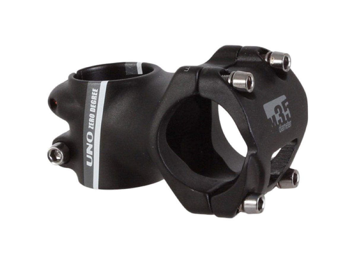 Kalloy Uno M35 MTB Stem - Black Black 1.1/8" 55mm