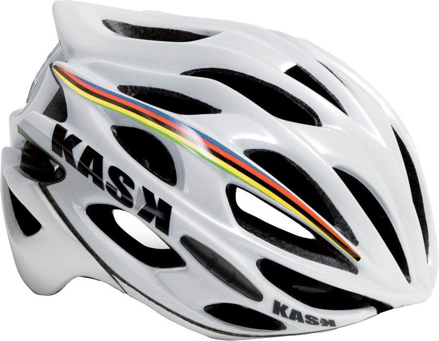 Kask Mojito Iride Road Helmet - Iride White Iride White Medium