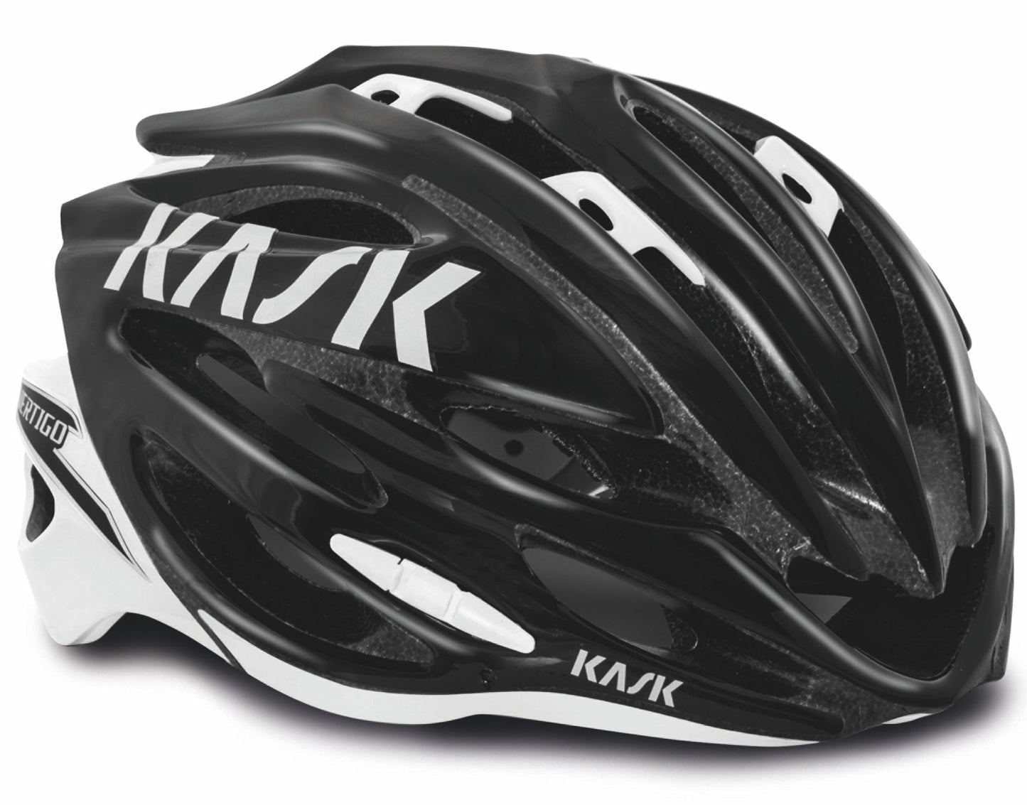 Kask Vertigo 2.0 Road Helmet - Black-White Black - White Medium