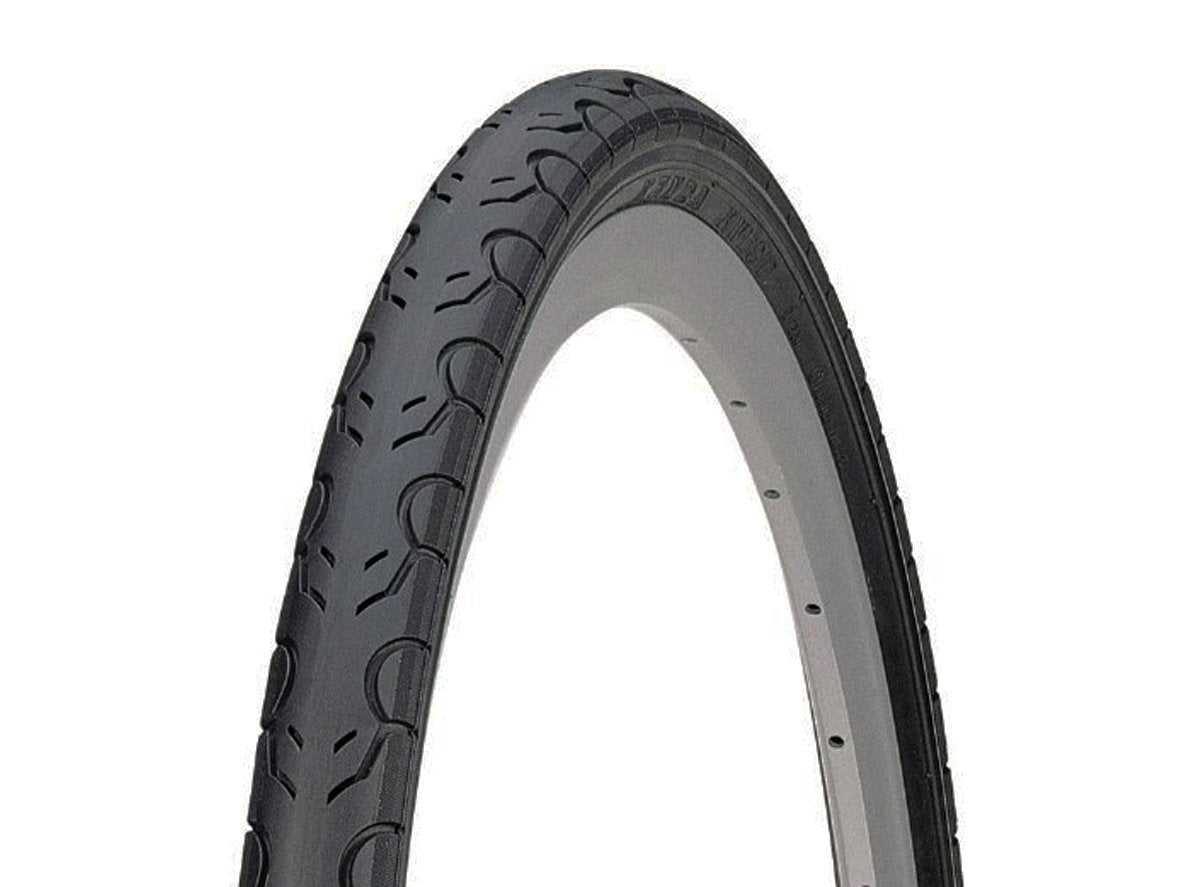 Kenda Kwest SRC Road 700c Wire Road Tire - Black Black 25c