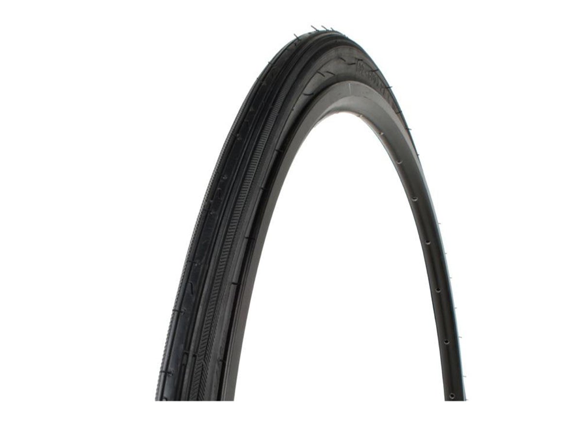 Kenda K34 27" Road Tire - Black Black 27" - 1.1/4"