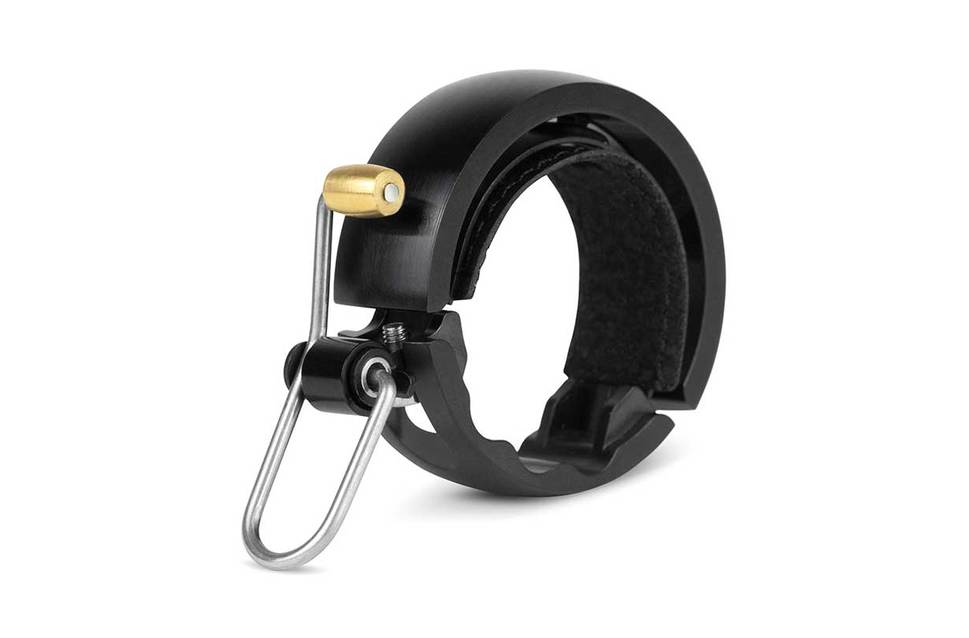 Knog Oi Luxe Bike Bell - Small - Matt Black Matt Black