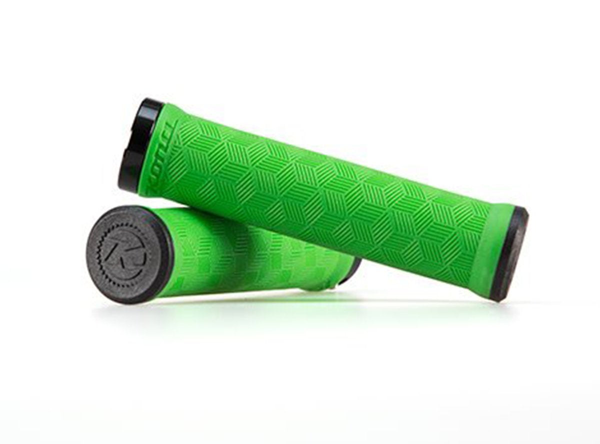 Kona Lock-On Key Grips - Green Green