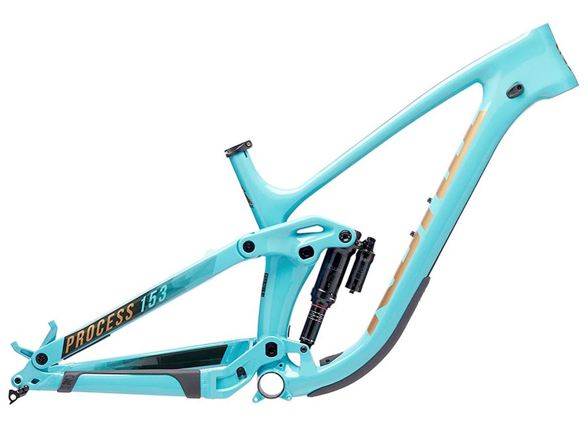 Kona Process 153 CR/DL Frame 2018 Gloss Aqua 2018