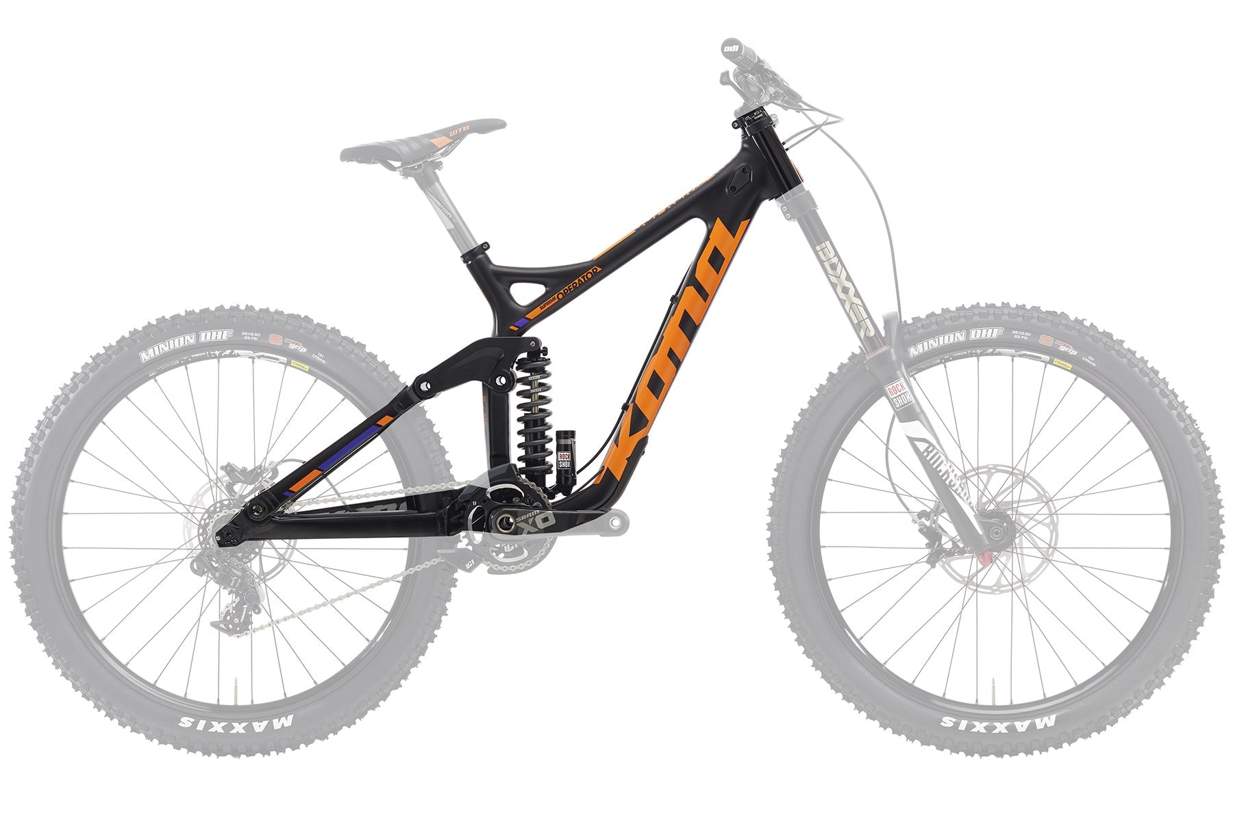 supreme mountainbike Kona Supreme Operator 26 Downhill Frame