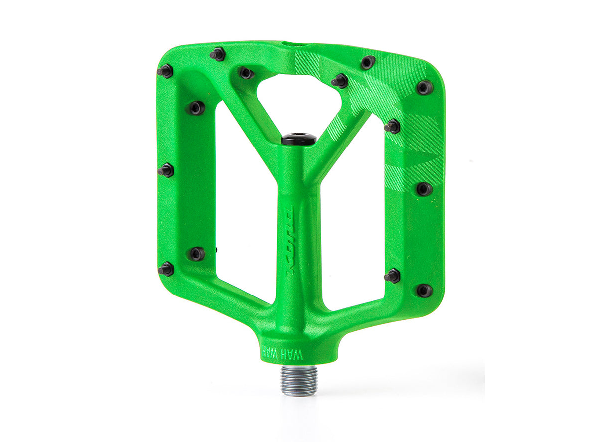 Kona Wah Wah 2 Composite Pedals - Slime Green Slime Green