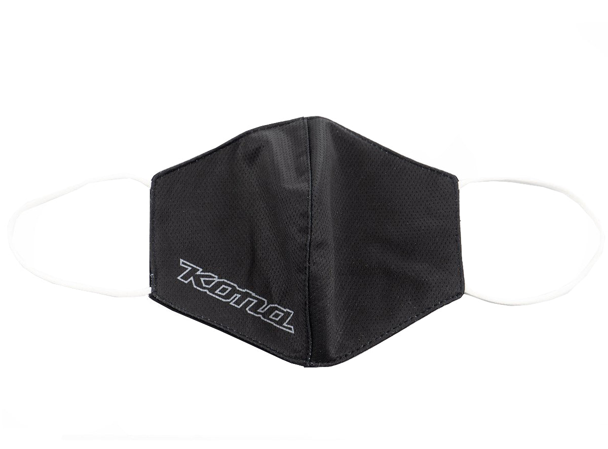Kona Basic Face Mask - Black Black One Size