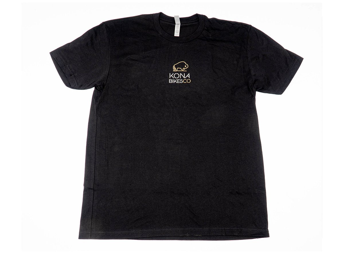 Kona Big Gravel Tee Shirt - Black Black Small