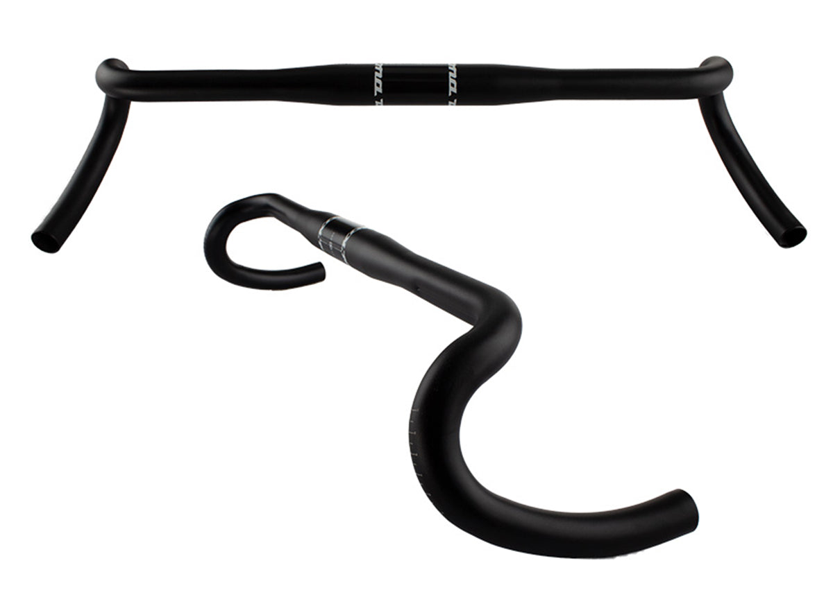 Kona LTD Drop Bar - 20deg - 31.8 - Black Black 50cm