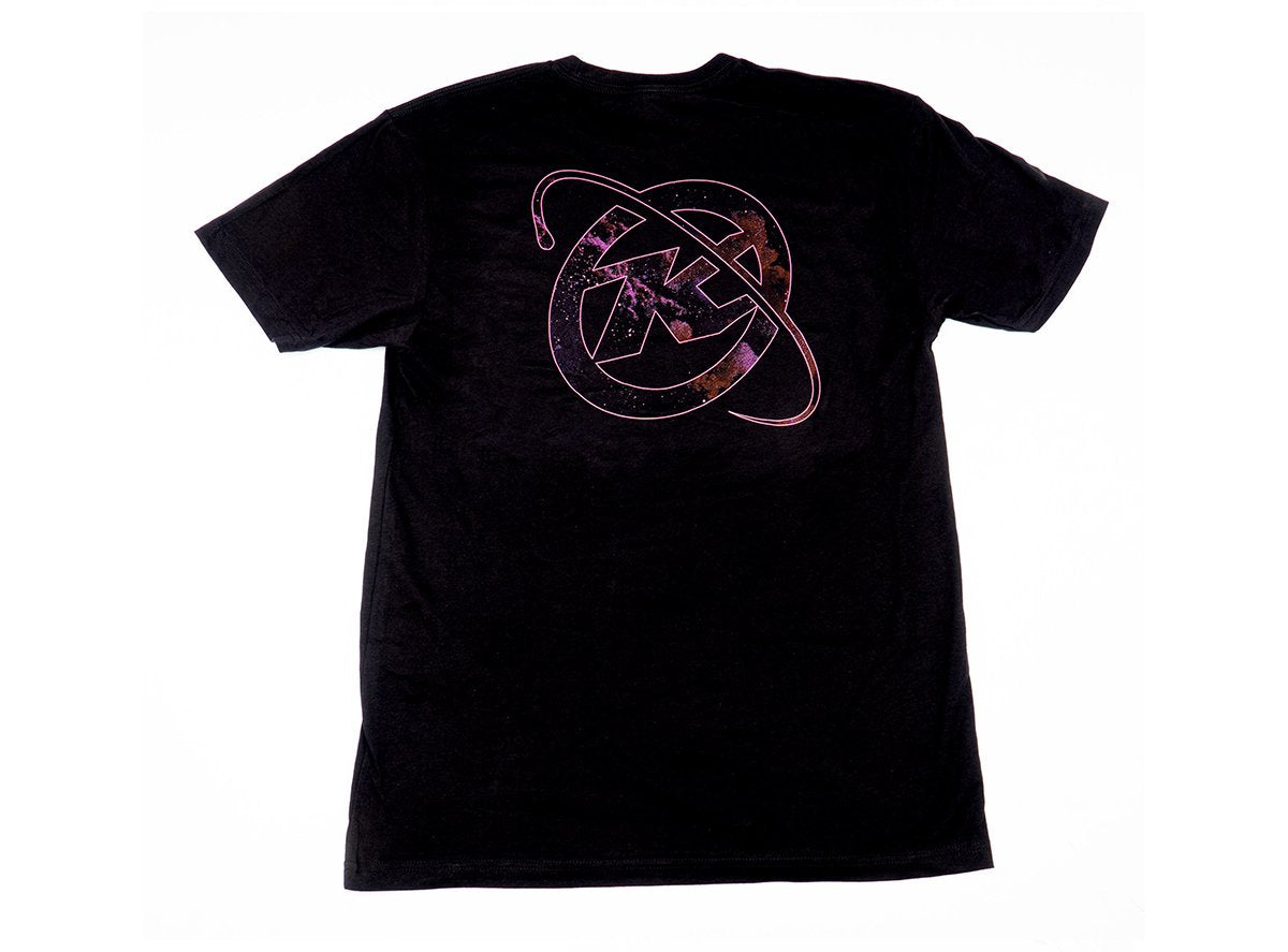 Kona Mandy Cosmos Tee Shirt - Black