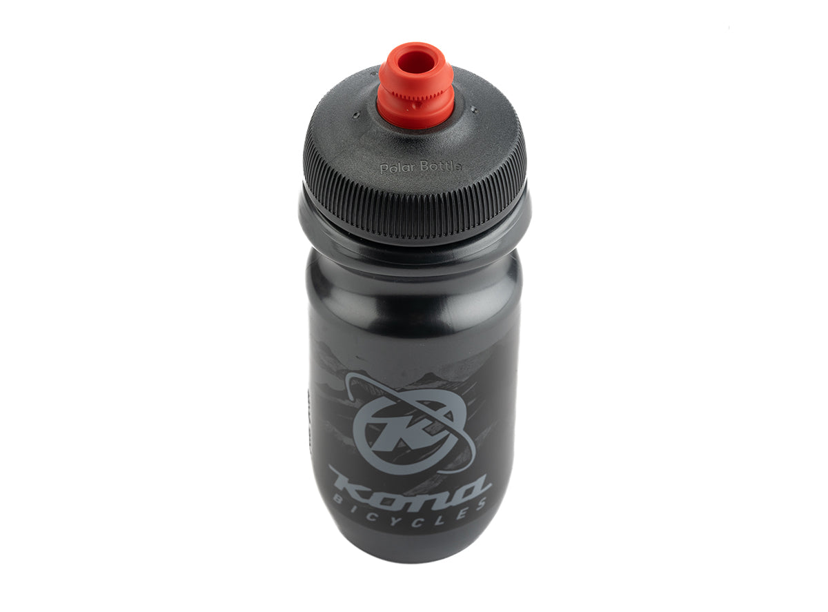 Kona Midjourney Water Bottle - 20oz - Black