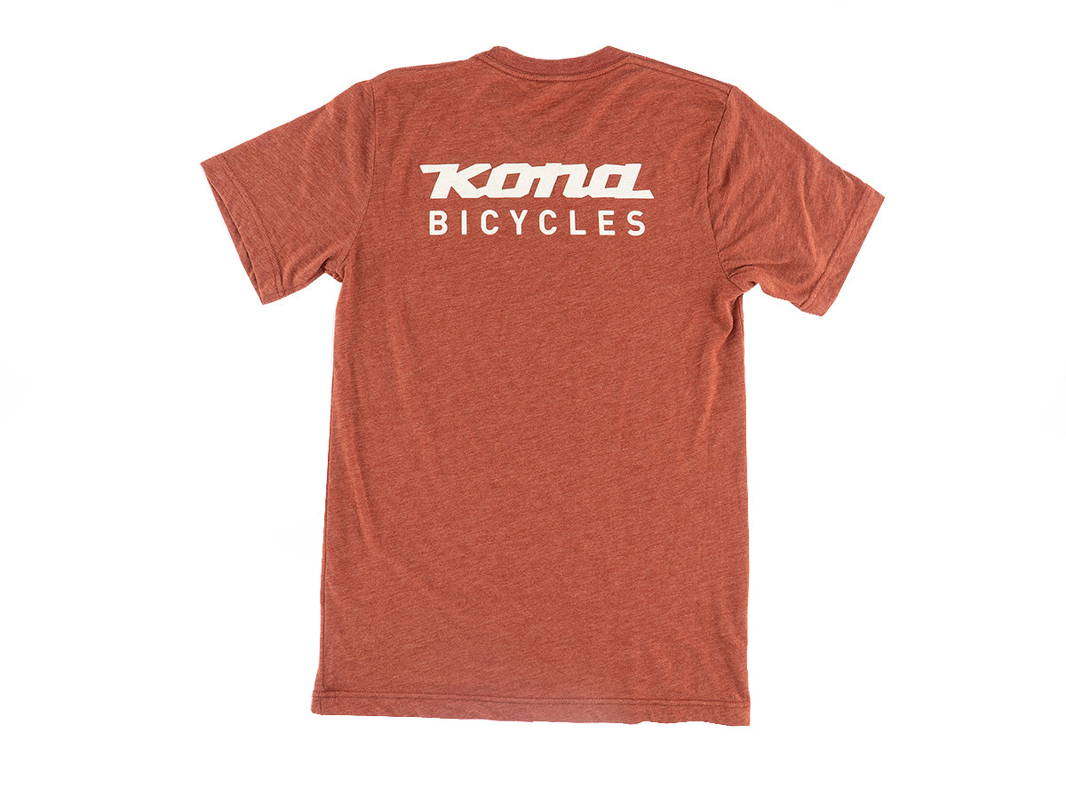 Kona Orbit Tee - Clay