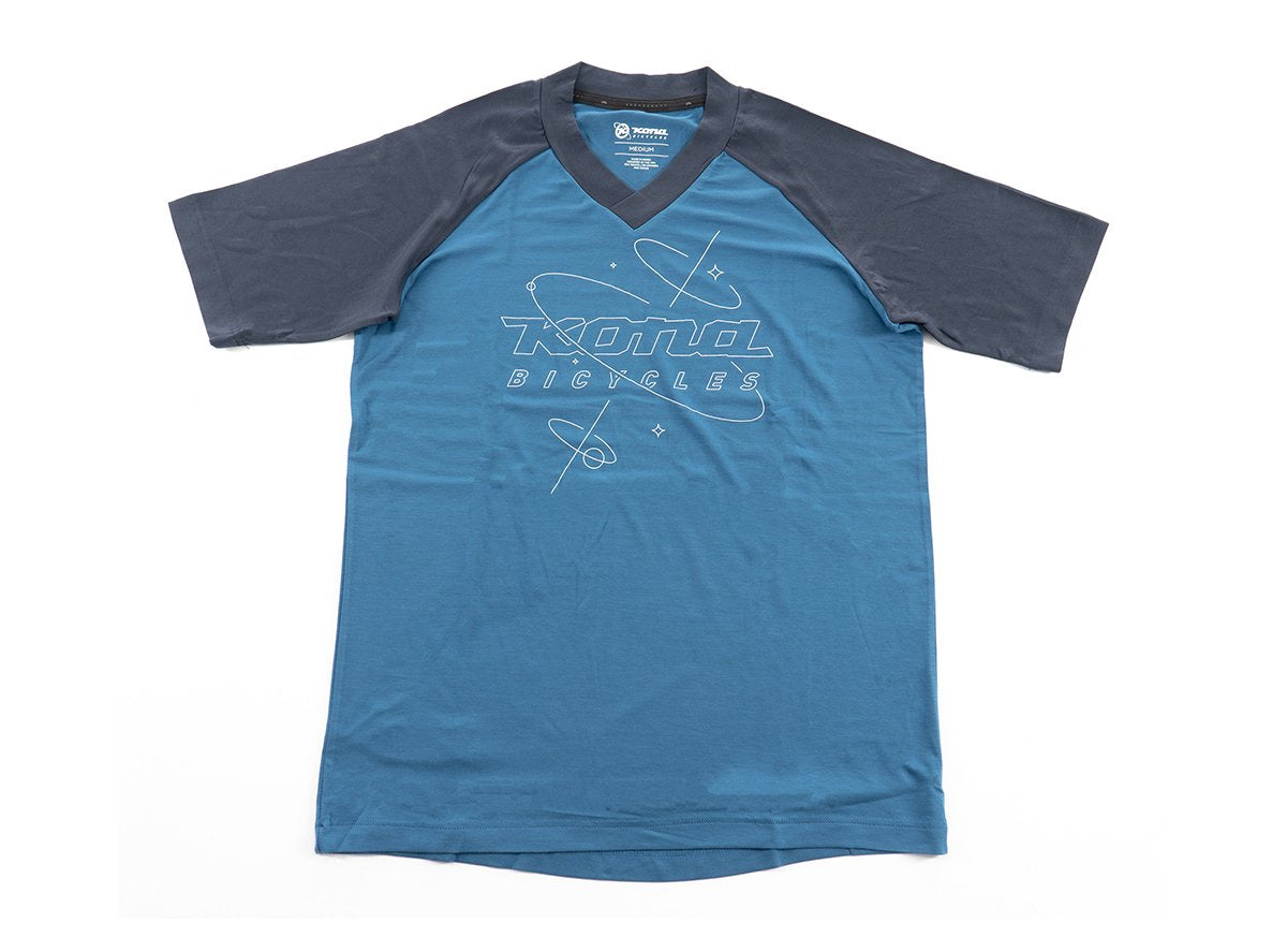 Kona Orrery Short Sleeve Tech Tee - Navy Navy Small