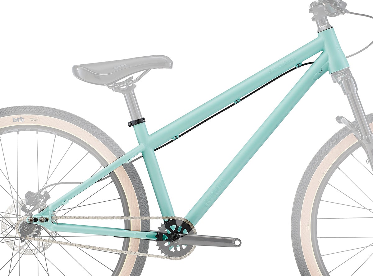 Kona Shonky 26" Dirt Jump Frame - Mint Green - 2022