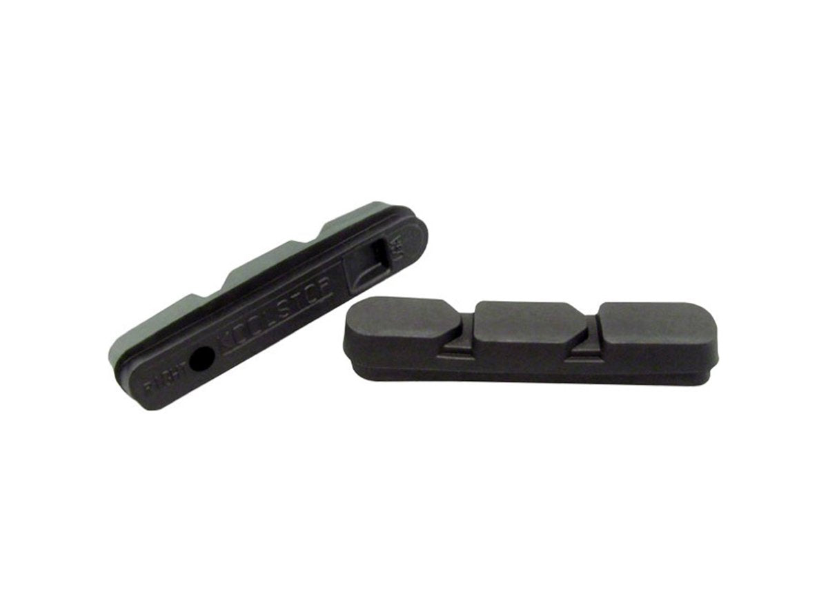 Kool Stop Campagnolo Road Cartridge Pad Inserts - Black Black Fits - Super Record