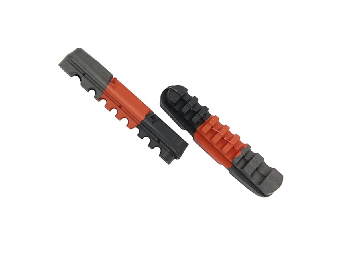 Kool Stop Dura 2 Road Brake Pad Insert - Aggressive Plus - Triple Triple Aggressive+