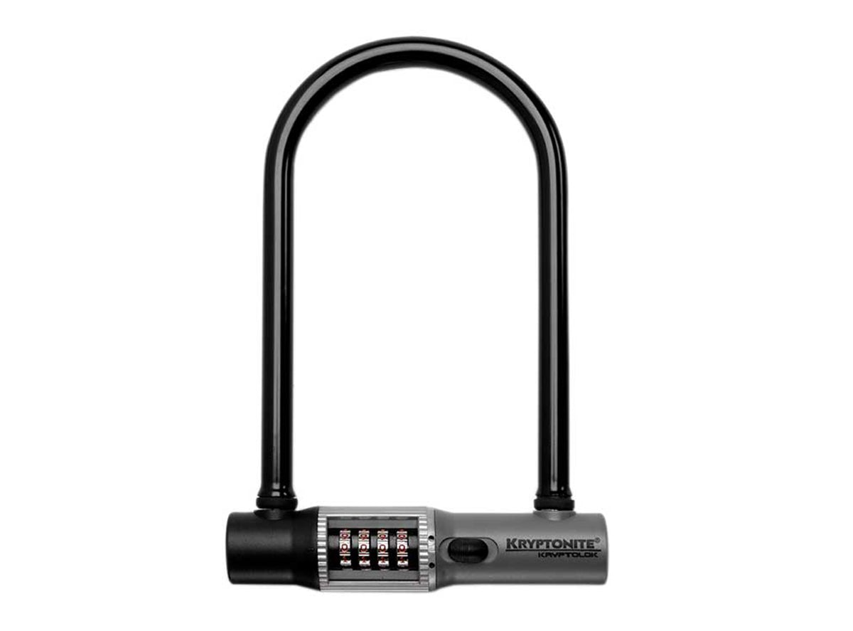Kryptonite KryptoLok Combination U-Lock - Black Black
