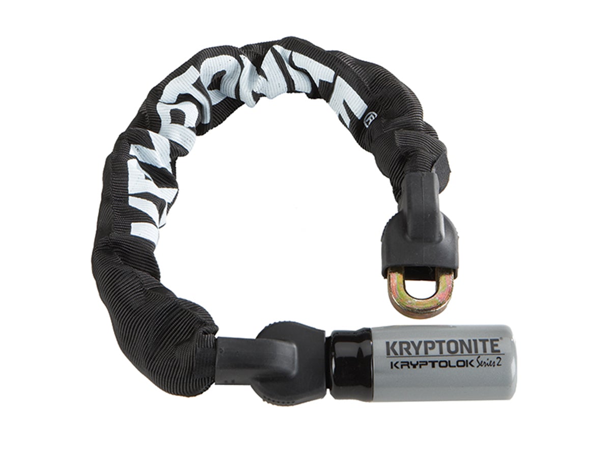 Kryptonite KryptoLok Series 2 955 Integrated Chain Lock - Black Black