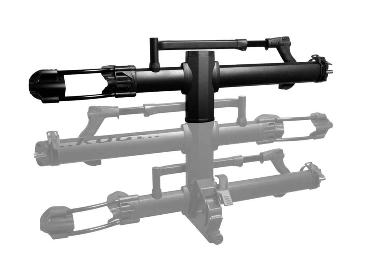 Kuat NV Base 2.0 Add On 2" 1 Bike Rack Matt Black 2"