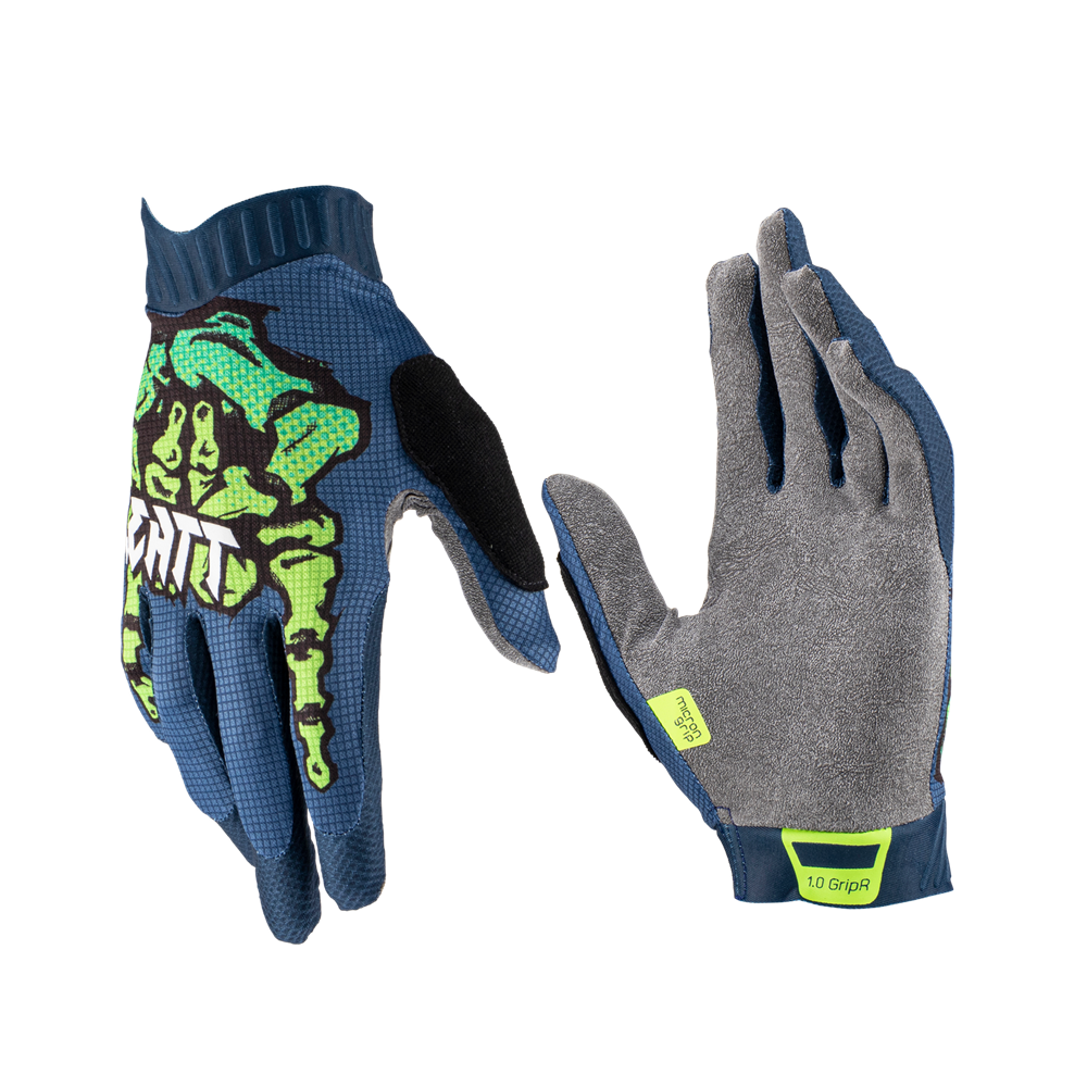 Leatt MTB 1.0 GripR Glove Zombie 2023 Cambria Bike